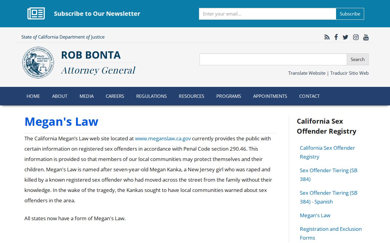 Yolo County people search California safety registry